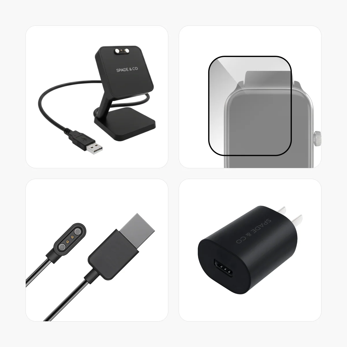 Accessories for Health Smartwatch 4